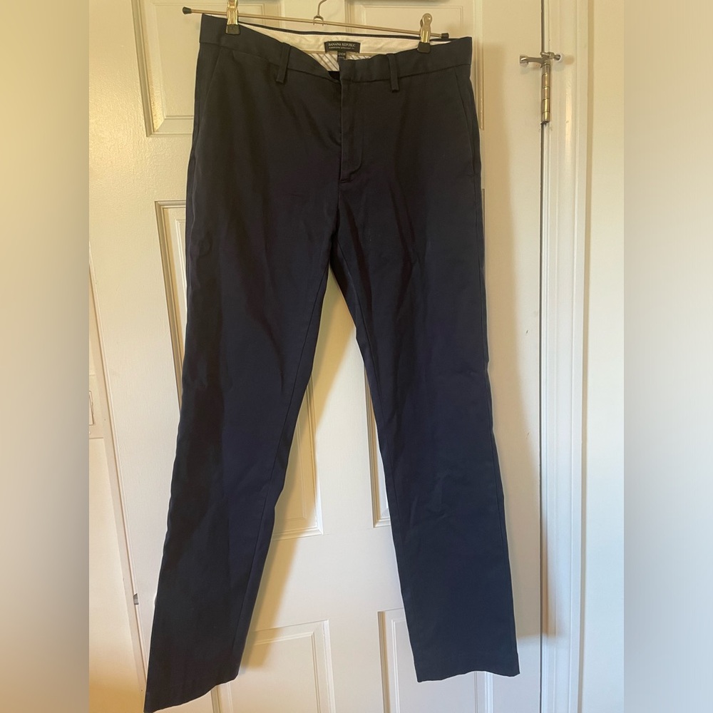 Banana Republic Emerson Straight Fit pants